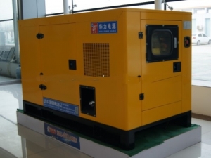 Малошумный дизельный генератор HL50GF