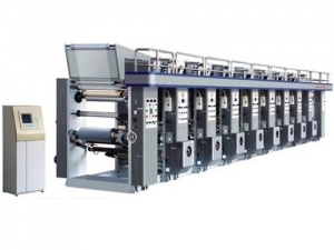Ротационная печатная машина на рулонах YAD-B1-800/1100